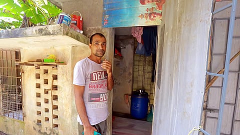 Migrant worker in Ernakulam lives in a Kennel with monthly rent 500 rupees