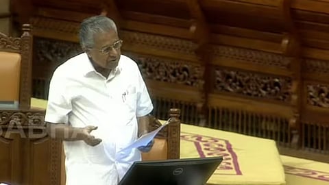 pinarayi vijayan says welfare pension will be increased