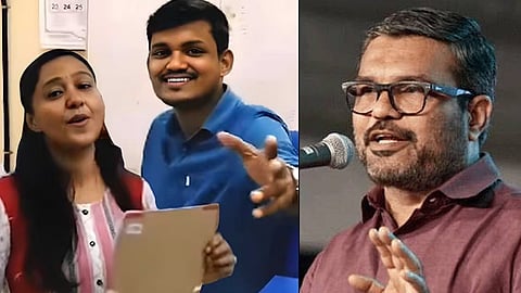 mb rajesh urges no disciplinary actions for employees filming reels on holiday