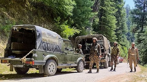 kashmir terrest attack updates