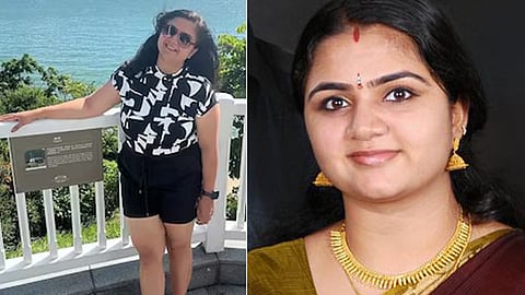 actoress suja karthika leatest look