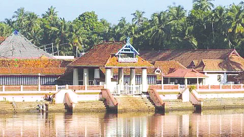 Thriprayar Sreerama temple
