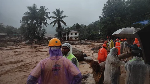 wayanad landslide 67 deaths reported