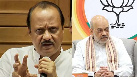 സീറ്റ് വിഭജനം ചർച്ച ചെയ്ത് അമിത് ഷാ-അജിത് പവാർ കൂടിക്കാഴ്ച; 80-90 സീറ്റുകൾ ആവശ്യപ്പെട്ട് എൻ സി പി