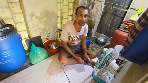 Kennel rented to guest worker to stay