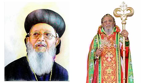 Reverend Catholicos Aboon Mor Baselios Thomas I birthday