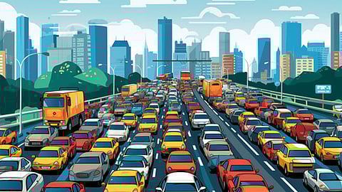 Special Drive: 25,135 vehicles fined for traffic violations
