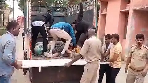 30 killed in stampede at religious event in uttar pradeshs hathras
