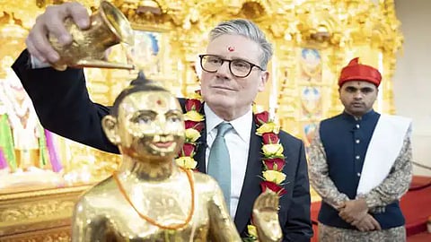 Keir Starmer and India