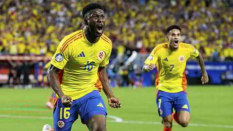 Argentina vs Columbia final in Copa America 2024