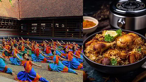 ചരിത്രത്തിൽ ആദ്യമായി വിദ്യാർഥികൾക്ക് 'നോൺ വെജ്' വിഭവം വിളമ്പി കേരള കലാമണ്ഡലം