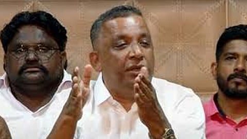 kerala ncp separated and reji cherian team joined kerala congress