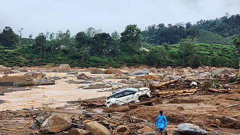 10 of 30 landslide-prone districts are in Kerala