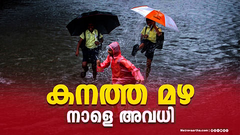 heavy rain school holidays in thrissur