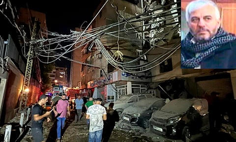 ഹിസ്ബുള്ള തലവൻ ഫൗദ് ഷുക്കൂറിനെ വധിച്ച് ഇസ്രയേൽ