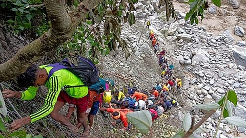 More than 10,500 Pilgrims stranded in Uttarakhand rescued