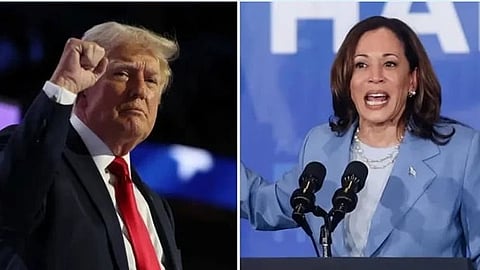 trump-kamala