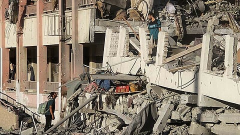 Israeli Strikes Kill 15 Palestinians in Gaza refugee camp