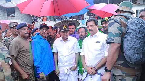 cm pinarayi vijayan on wayanad landslide rescue mission