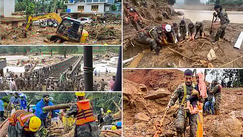 wayanad landslide rescue mission editorial read
