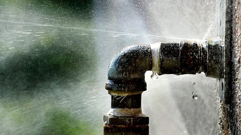 water authority renewed leakage benefits