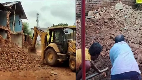 Nine children die after temple wall collapses in Madhya Pradesh