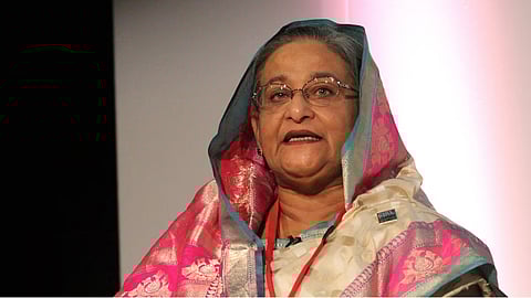 Sheikh Hasina calls for the dismissal of the Yunus government