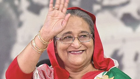 Bangladesh's letter to India to sent back Sheikh Hasina