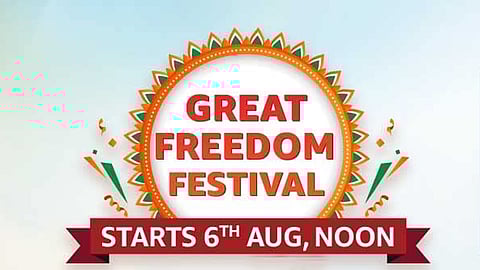 Amazon Great Freedom Sale