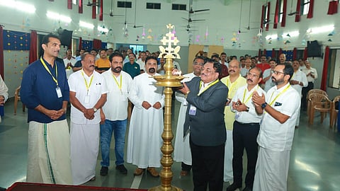 'കൈറോസ് 2024' കലാ മത്സരങ്ങൾ  സംഘടിപ്പിച്ച്  കല്യാൺ രൂപതാ പിതൃവേദി