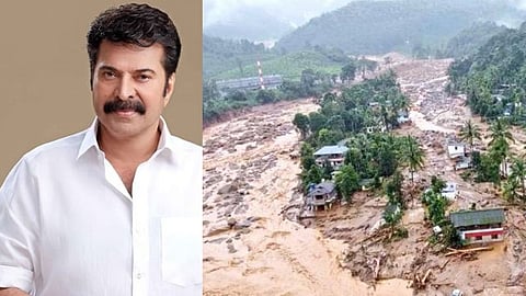 വയനാടിന് കൈത്താങ്ങായി മമ്മൂട്ടി; കെയർ ആൻഡ് ഷെയറും സിപി ട്രസ്റ്റും വയനാട്ടിലെത്തും