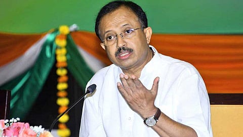 v muraleedharan says he will not be bjp president