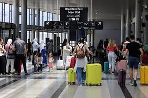 Flights to Lebanon suspended