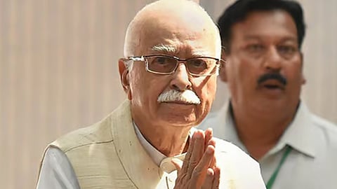 bjp leader lk advani hospitalised