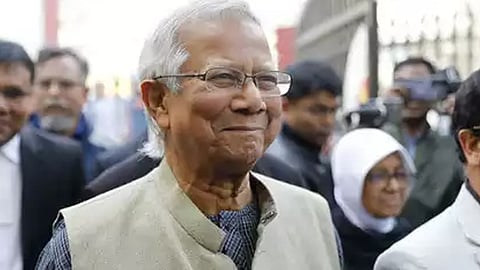 bangladesh yunus resignation