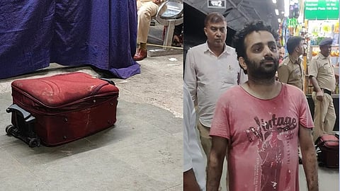 2 held after a body found in suitcase at Mumbai railway station