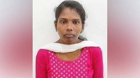 gold necklace and an atm card were stolen home nurse arrested