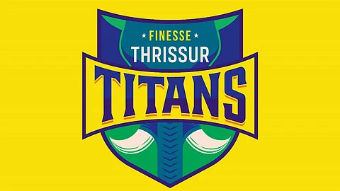 Finesse Thrissur Titans logo