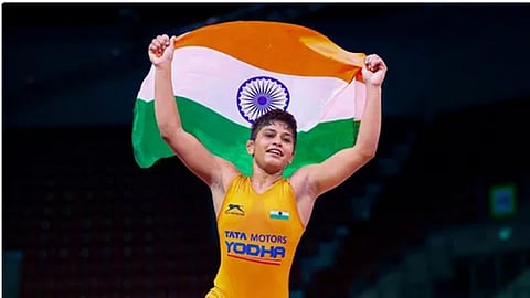 Indian wrestler Anthim Pangal and team sent home for indiscipline