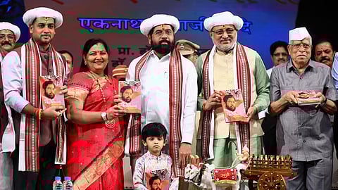 Book on Maharashtra CM Eknath Shinde released