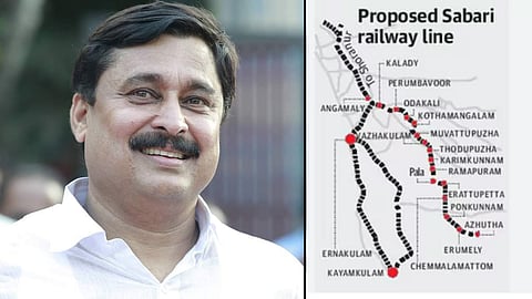 no failure from kerala on angamaly sabari rail project says minister abdurahman