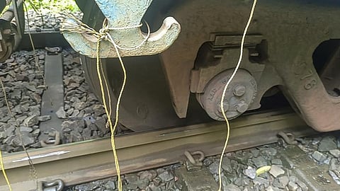 Goods train derails in South Goa, suspending services