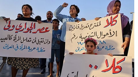 Iraq to lower marriage age to nine with new law