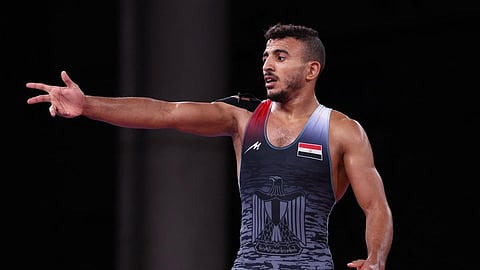 Olympic wrestler arrested for sexual assault