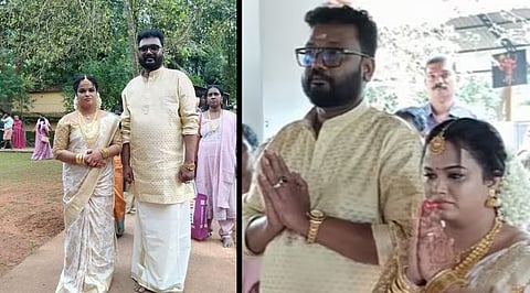 ullas pandalam weds divya ceremony