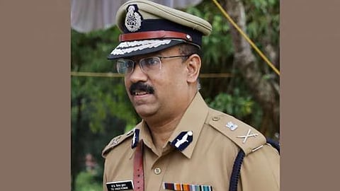DGP T.K. Vinod Kumar retires on Sunday
