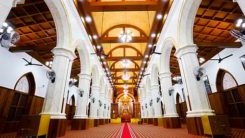 manarkad cathedral