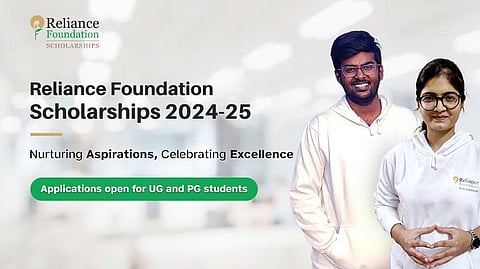 5100 സ്കോളര്ഷിപ്പുകളുമായി റിലയന്സ് ഫൗണ്ടേഷന്; ഇപ്പോള് അപേക്ഷിക്കാം