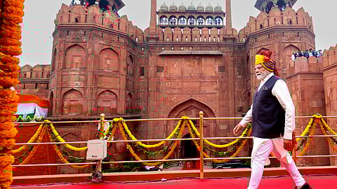 PM Modi to address nation on Independence Day for 11th time