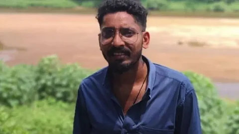 young man died shock in chengannur